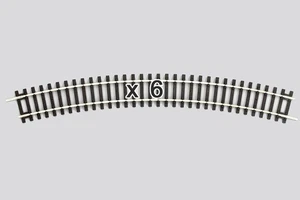 Piko 55214 HO Scale Curved Track R4/30° Box of 6 - Picture 1 of 1