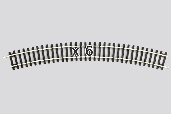 Piko 55214 HO Scale Curved Track R4/30° Box of 6 - Image 1 of 1
