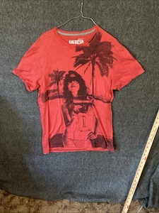 Camiseta roja calce vintage de American Eagle Outfitters para hombre talla M gráfica - Imagen 1 de 6