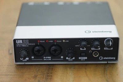 Steinberg UR22 USB Audio MIDI Interface - Bild 1 von 3
