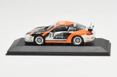 400076409 Porsche 911 997 GT3 n6 Noble Group Danny Watts Minichamps 1/43 - Imagen 1 de 4