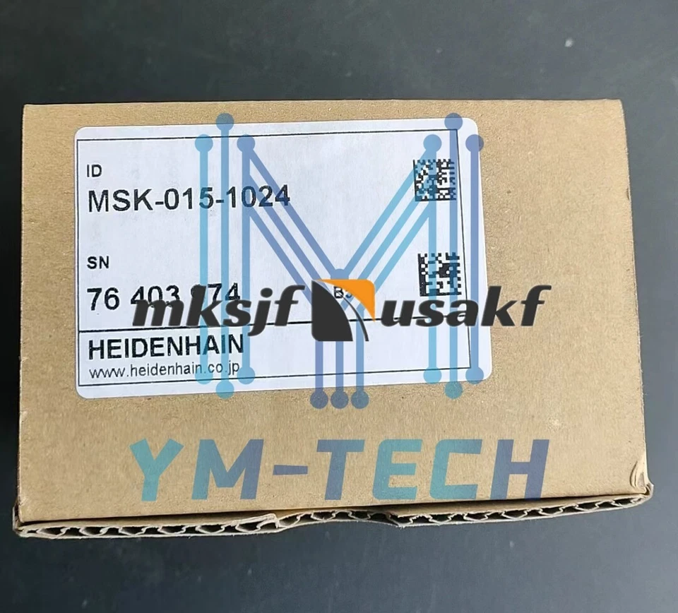 MSK-015-1024 Encoder HEIDENHAIN New FedEx or DHL US Free tax - Image 1 of 1