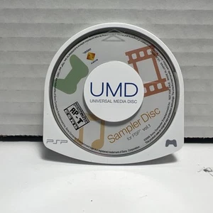 Sampler Disc For PSP Vol 1 (Sony PSP) Tested & Working  - Picture 1 of 2