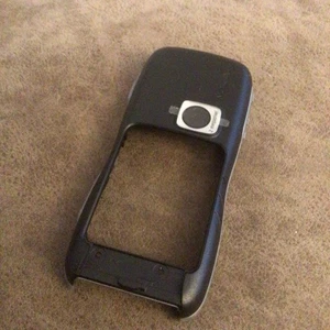 GENUINE ORIGINAL NOKIA 5500 SPORT BACK COVER CASE CHASSIS HOUSING - BLACK - Picture 1 of 6