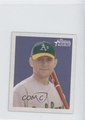 2006 Bowman Heritage Prospects Mini Matthew Sulentic #BHP82 - Image 1 of 2