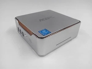 Mini PC ACCECC AK3V Celeron N3350 1,10GHz 64GB 4GB Ram WLAN Windows 10 - Bild 1 von 4