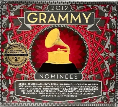 NEW! - 2012 Grammy Nominees - CD - V/A - Free Ship! - Image 1 of 2