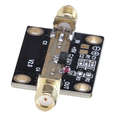 Amplificador de banda ancha RF placa de módulo LNA de alta ganancia bajo ruido NF = 0,6 dB 5 V❀ Foto 1 de 4