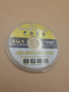 Sony PlayStation Portable Pro Media Director - PSP - funktioniert gut PSP Handheld - Bild 1 von 2