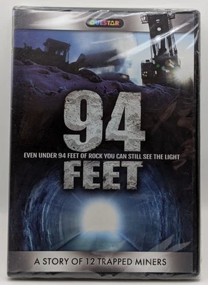 94 Feet DVD 12 Trapped Miners NEW SEALED - Image 1 of 2