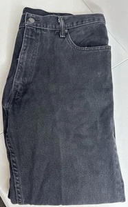 Levis 505 Jeans W40 L30 Herren Schwarz Regular Straight Fit Vintage Denim (E) - Bild 1 von 6