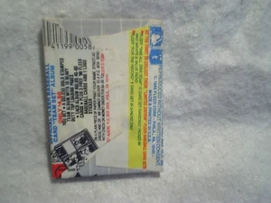 1989 Fleer Baseball ungeöffnete Wachspackung Don Mattingly auf Rückseite, Hof, New York Yankee - Bild 1 von 2