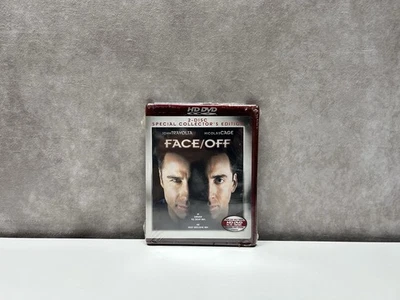 Face/Off dvd HD-DVD, 2007, 2-Disc Set, Collectors Edition Widescreen Sealed - Image 1 of 3
