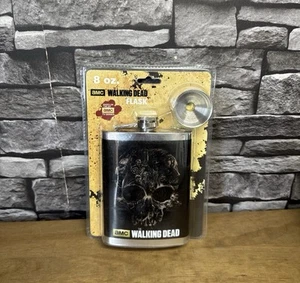 Walking Dead Flask Super Rare - Picture 1 of 4
