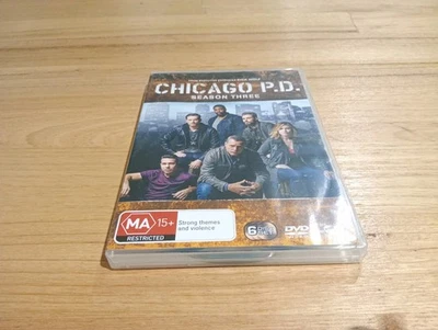 Chicago PD season 3 tv series show Dvd Region 4 - image 1 of 2