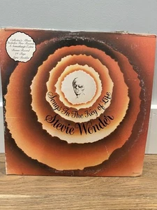 Stevie Wonder “Songs In The Key Of Life” (1976) Vinyl LP - Collector’s Album - Picture 1 of 6