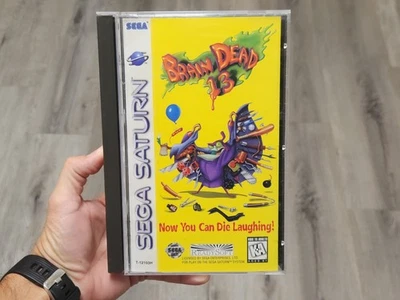 Brain Dead 13 (Sega Saturn) - Complete With Reg Card, Free Shipping! - Image 1 of 4