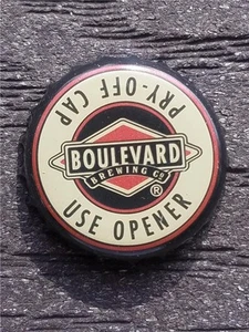 Kronkorken Crown Boulevard Brewing Company Kansas City Missouri Bierbrauerei #1 - Bild 1 von 2
