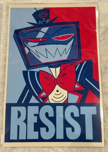 VOX "Resist" Ultimate Bundle Mini Poster 11" x 17" Hazbin Hotel  - Bild 1 von 1