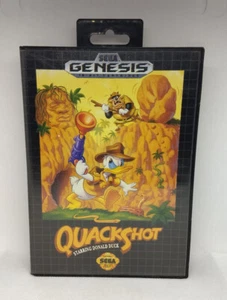 Sega Genesis Quackshot Starring Donald Duck OVP - Bild 1 von 3