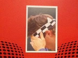 B) Pat Cash tennis Australia / A Question of Sport game card / 1987 RARE subset