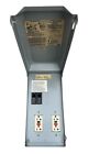 Midwest U011C010 70 Amps 120/240V Outdoor Rainproof Power Outlet Panel Type 3R