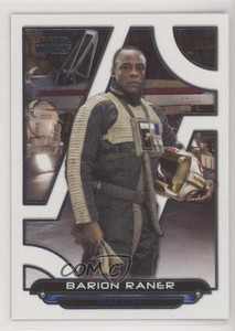 2018 Topps Star Wars Galactic Files Reborn White 5/5 Barion Raner #RO-39 2k3