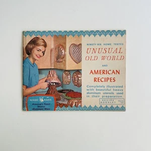 Nordic Ware 96 Home Tested Unusual Old World & American Recipes Cookbook VG+ - Bild 1 von 9