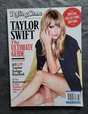 Rolling Stone Special Collectors Edition Ultimate Guide 2018 Taylor Swift  - Image 1 of 4