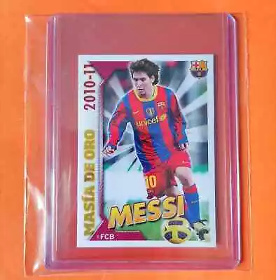 Lionel MESSI 巴塞罗那足球俱乐部 2010-11 帕尼尼 #119 — 第 1/4 张图片