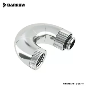 Barrow G1/4" 180 Degree Male to Female Penta Rotary 5-Way Swivel Snake Adapter S - Picture 1 of 4