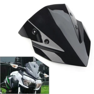 Parabrezza Parabrezza Moto Per Kawasaki Z400 2018-2022 Plastica ABS - Foto 1 di 8