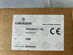 EMERSON Sensor PR9268/017-100 EPRO New Fedex or DHL - Picture 1 of 1