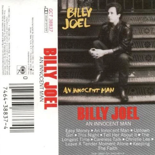 Billy Joel - An Innocent Man [USED][CASSETTE] - Image 1 of 1