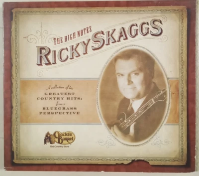Ricky Skaggs "The High Notes" Bluegrass Perspective (Cracker Barrel) компакт-диск - Изображение 1 из 2