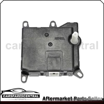 Atuador auxiliar de porta de mistura de aquecedor HVAC para Ford Excursion 7.3L 2000-2003 - Imagem 1 de 4