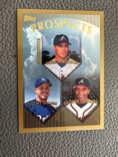 1999 Topps RC Peter Bergeron, Jeremy Giambi, George Lombard #207