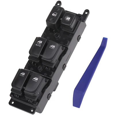 Power Window Switch Control Button for 2005 2006 2007 Hyundai Sonata 93570-3K010 - Imagem 1 de 4