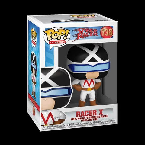 Speed Racer Racer X 738 Funko Pop Cover