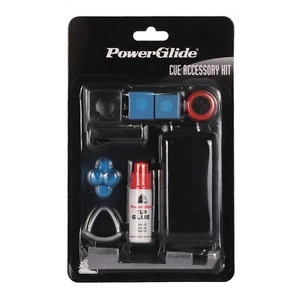 Powerglide Snooker / Pool Cue Accessory Kit - Free P&P - Picture 1 of 2