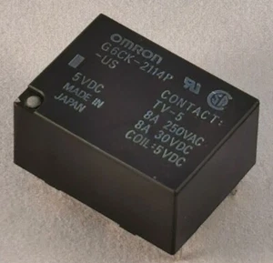 10 X NEW G6CK-2114P-US-DC5 / G6CK2114PUSDC5 Omron, Relay - Picture 1 of 3