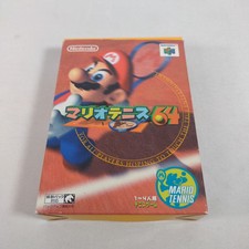 .N64.' | '.Mario Tennis.