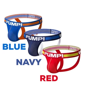 PUMP MESH JOCKSTRAP - FAST/FREE SHIPPING - Picture 1 of 14