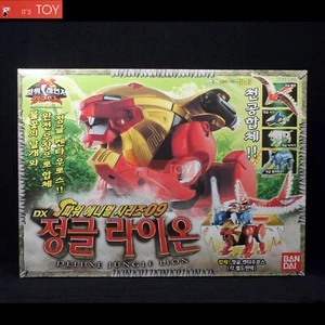 Bandai Power Rangers Gao-ranger Wild Force DX Gao Lion Power-animal zord 2010 - Picture 1 of 4