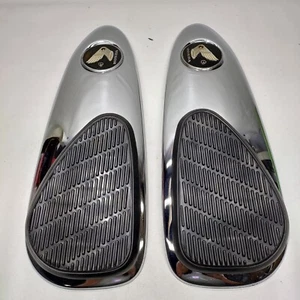 Honda S90 A Fuel Tank Side Cover LH RH + Rubber Knee Grip LH RH + Emblem LH RH - Foto 1 di 24