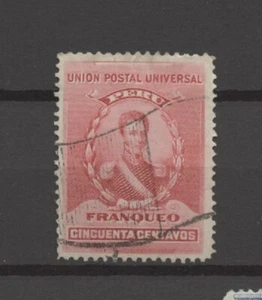 Nº: 107929 - PERÚ - "UPU" - UN SELLO ANTIGUO - USADO!! - Imagen 1 de 1
