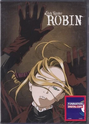 Witch Hunter Robin: The Complete Series (DVD, 2018, 4-Disc Set)  - Image 1 of 3