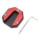 ♬ Motorcycle Side Stand Plate Pad High Strength Kickstand Pad Plate Support