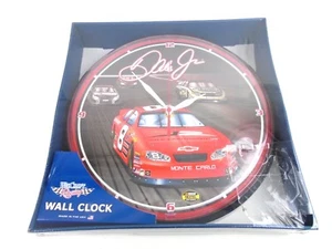 Dale Earnhardt Jr Wincraft Wanduhr runde Batterieuhr 12" Nascar Nextel - Bild 1 von 9