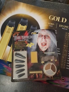 Living Nightmare The Witch Makeup Kit (New & Sealed) - Picture 1 of 4